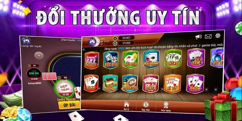 game đánh bài đổi thưởng qua ngân hàng